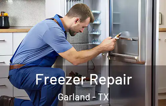  Freezer Repair Garland - TX