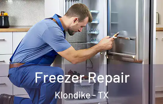  Freezer Repair Klondike - TX