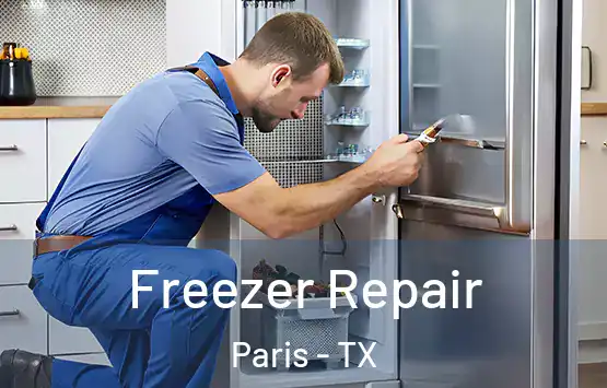  Freezer Repair Paris - TX