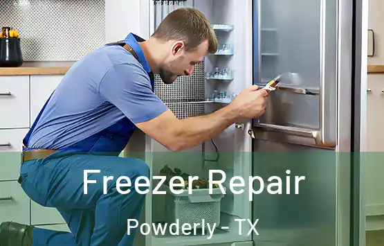  Freezer Repair Powderly - TX