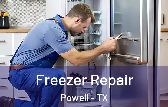  Freezer Repair Powell - TX