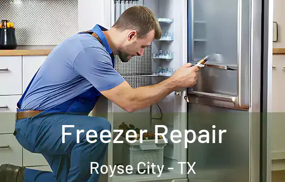  Freezer Repair Royse City - TX