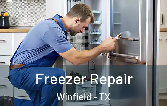  Freezer Repair Winfield - TX