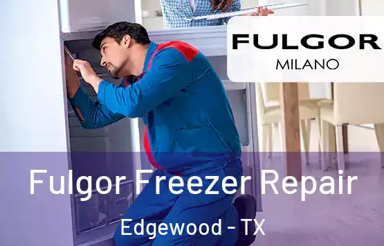  Fulgor Freezer Repair Edgewood - TX