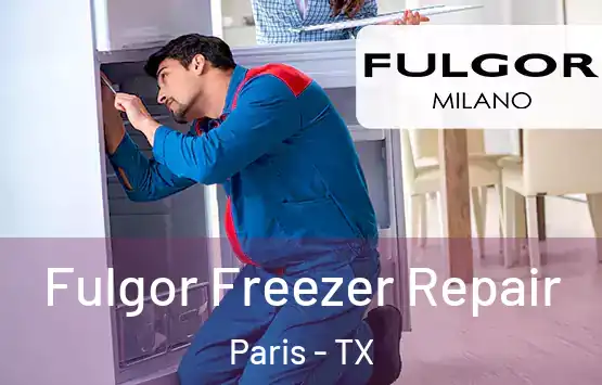  Fulgor Freezer Repair Paris - TX