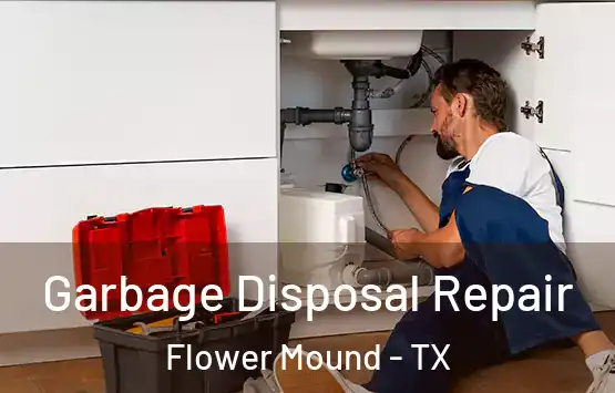  Garbage Disposal Repair Flower Mound - TX