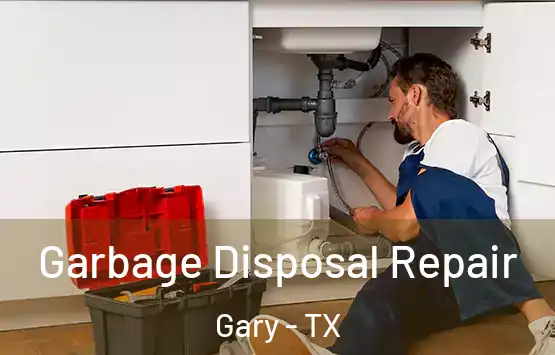  Garbage Disposal Repair Gary - TX