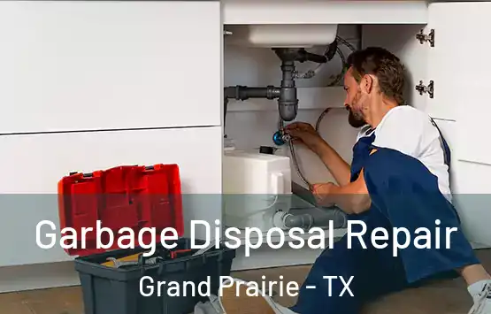  Garbage Disposal Repair Grand Prairie - TX