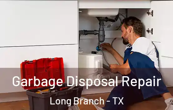  Garbage Disposal Repair Long Branch - TX