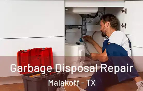  Garbage Disposal Repair Malakoff - TX