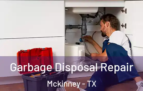  Garbage Disposal Repair Mckinney - TX