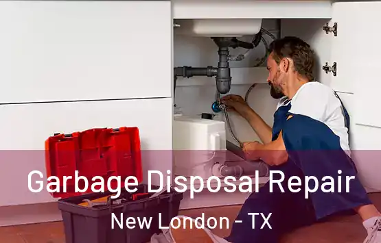  Garbage Disposal Repair New London - TX