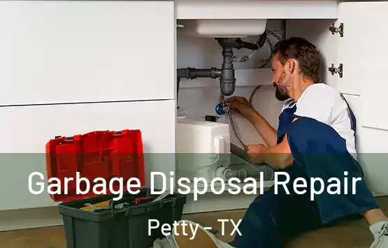  Garbage Disposal Repair Petty - TX