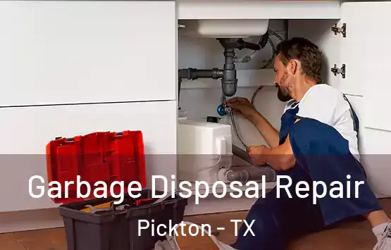  Garbage Disposal Repair Pickton - TX