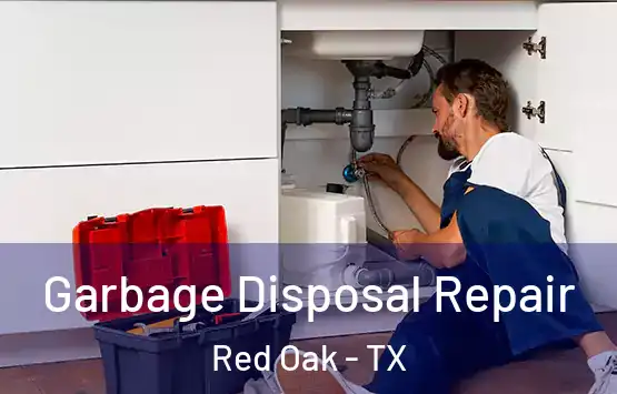  Garbage Disposal Repair Red Oak - TX