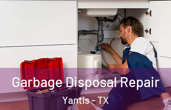  Garbage Disposal Repair Yantis - TX