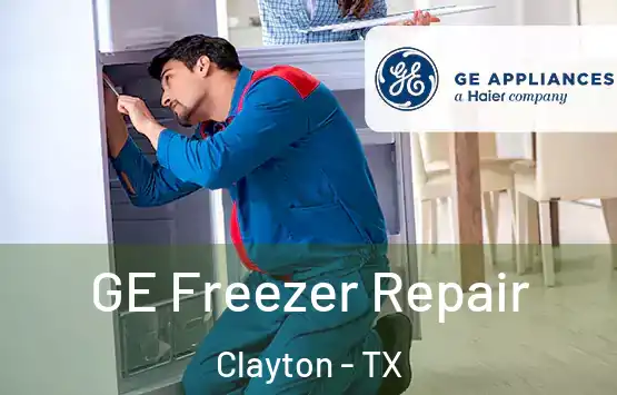 GE Freezer Repair Clayton - TX