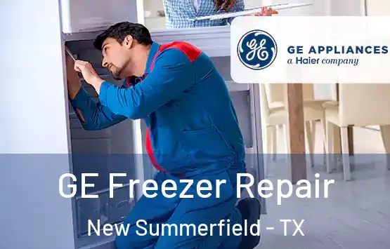  GE Freezer Repair New Summerfield - TX