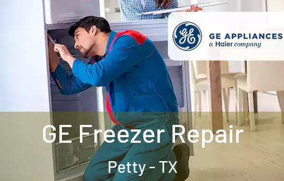  GE Freezer Repair Petty - TX