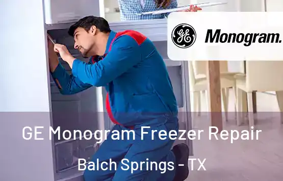  GE Monogram Freezer Repair Balch Springs - TX