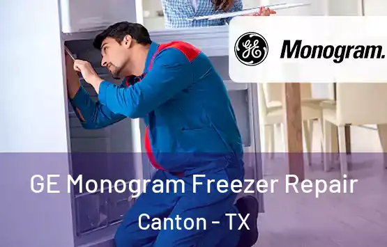  GE Monogram Freezer Repair Canton - TX