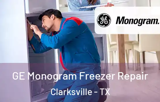 GE Monogram Freezer Repair Clarksville - TX