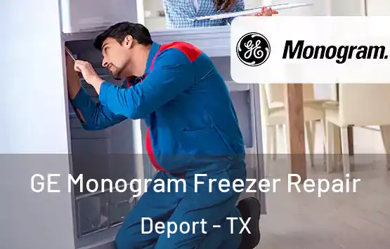  GE Monogram Freezer Repair Deport - TX