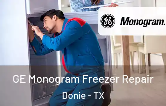  GE Monogram Freezer Repair Donie - TX
