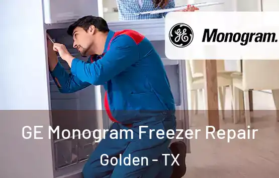  GE Monogram Freezer Repair Golden - TX