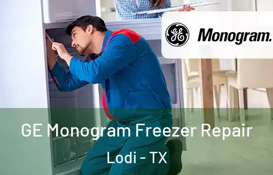  GE Monogram Freezer Repair Lodi - TX