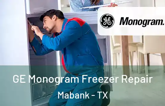  GE Monogram Freezer Repair Mabank - TX