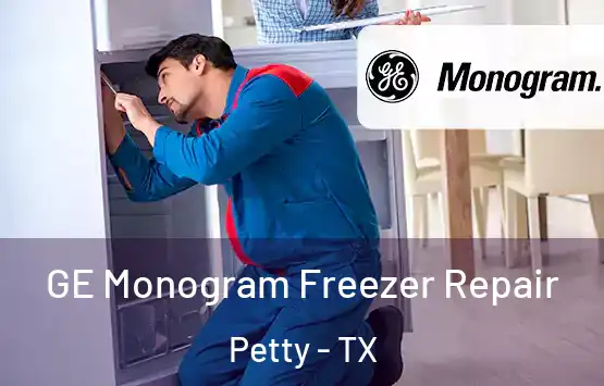 GE Monogram Freezer Repair Petty - TX