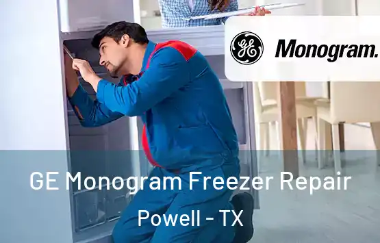  GE Monogram Freezer Repair Powell - TX