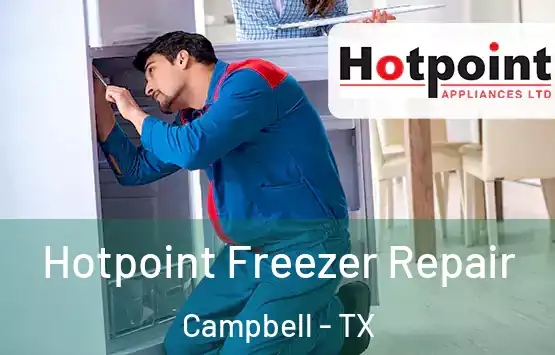  Hotpoint Freezer Repair Campbell - TX