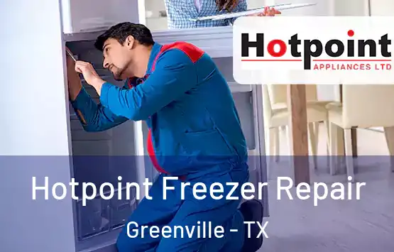  Hotpoint Freezer Repair Greenville - TX
