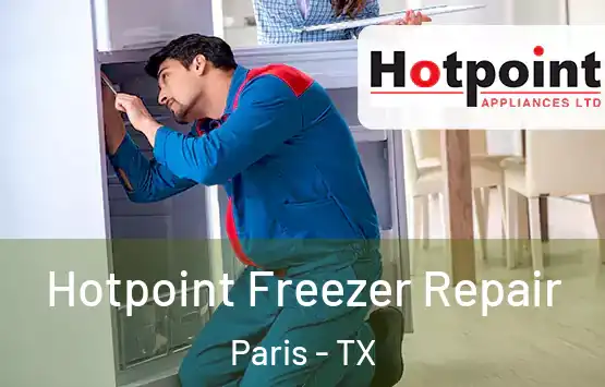  Hotpoint Freezer Repair Paris - TX