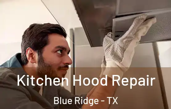  Kitchen Hood Repair Blue Ridge - TX