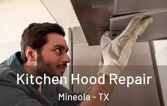  Kitchen Hood Repair Mineola - TX