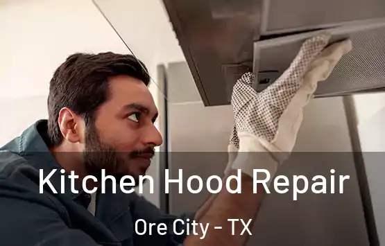  Kitchen Hood Repair Ore City - TX