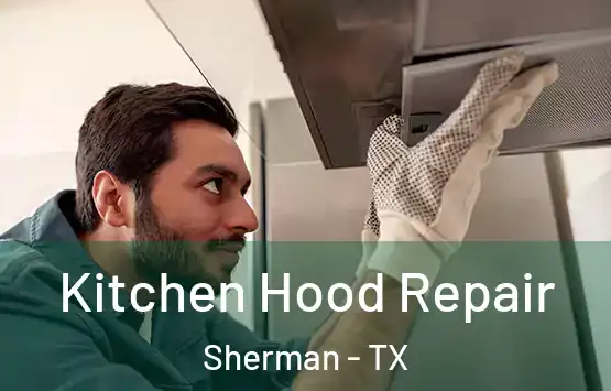  Kitchen Hood Repair Sherman - TX
