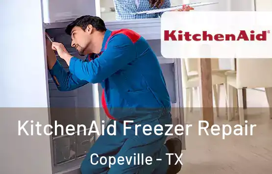  KitchenAid Freezer Repair Copeville - TX