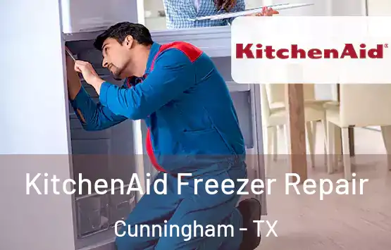  KitchenAid Freezer Repair Cunningham - TX
