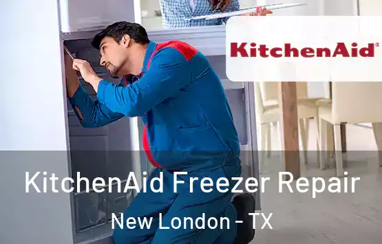  KitchenAid Freezer Repair New London - TX
