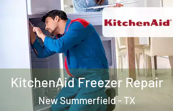  KitchenAid Freezer Repair New Summerfield - TX
