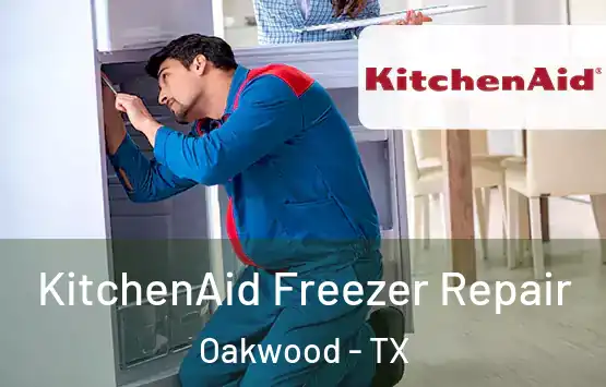  KitchenAid Freezer Repair Oakwood - TX