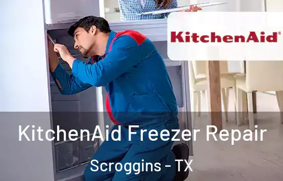  KitchenAid Freezer Repair Scroggins - TX
