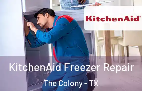  KitchenAid Freezer Repair The Colony - TX