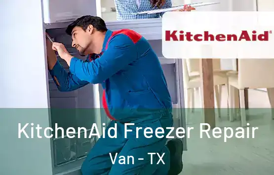  KitchenAid Freezer Repair Van - TX
