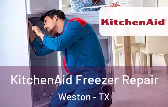  KitchenAid Freezer Repair Weston - TX