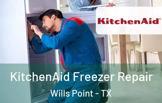  KitchenAid Freezer Repair Wills Point - TX